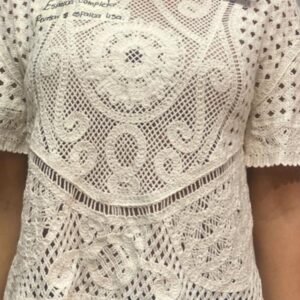 Burnout Velvet Dress