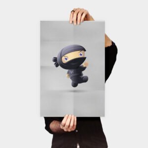 Flying Ninja Posters